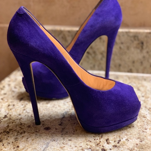 Giuseppe Zanotti Shoes - Giuseppe Zanotti Sharon Platform Peep Toe Pump